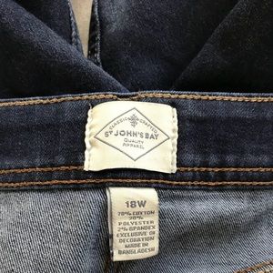 St. John's Bay Shorts - St. John’s Bay Denim Bermuda Shorts, Size 18W St. John's Bay Shorts - St. John’s Bay Denim Bermuda Shorts, Size 18W